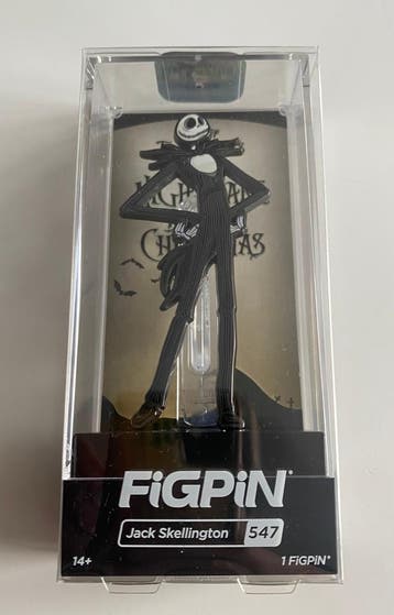TIM BURTONS THE NIGHTMARE BEFORE CHRISTMAS JACK SKELLINGTON, Verzamelen, Verzenden, Gebruikt