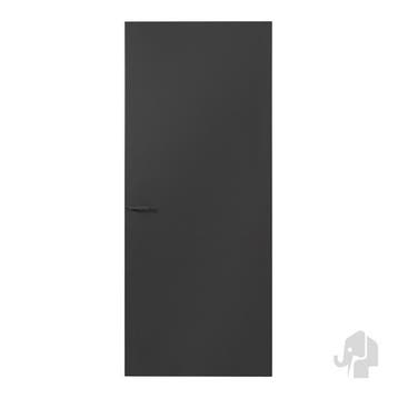 Austria binnendeur Neut Fertig schwarz 88x211,5, 80 tot 100 cm, Binnendeur, Ophalen of Verzenden, Zo goed als nieuw
