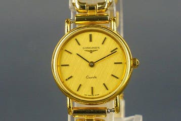 Longines - Presence / Dress Quartz - Zonder minimumprijs -