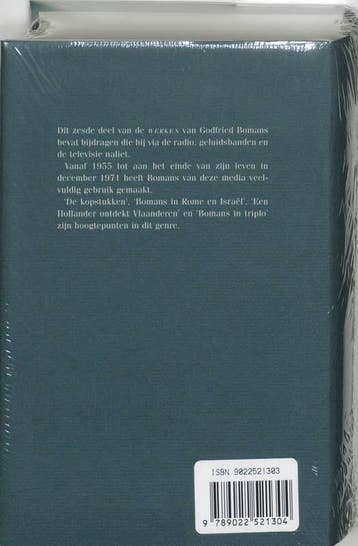 Werken Deel 6 9789022521304 Godfried Bomans, Verzenden, Gelezen, Godfried Bomans