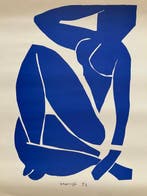 Henri Matisse (after) - Nu Bleu I - Jaren 1990