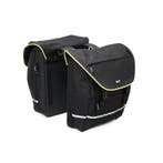 Beck Dubbele Sportieve Fietstas SPRTV Gele Bies, Verzenden, Nieuw