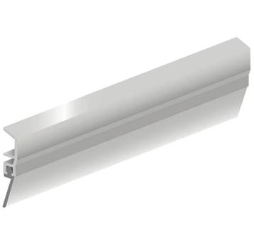 Ellen dorpelstrip Classic naturel 100 cm PVC, Doe-het-zelf en Verbouw, Verzenden, Nieuw