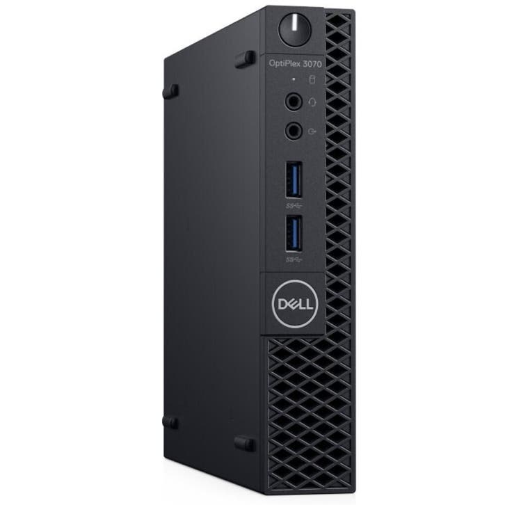 Dell Optiplex 3070 Micro  -   i7-8e  - 8GB  - 256GB, Computers en Software, Desktop Pc's, SSD, Refurbished, Verzenden
