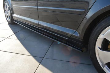Side skirts Diffuser voor Audi A3 8P Sportback, Ophalen of Verzenden