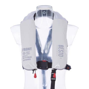 Besto SOLAS Automatisch Reddingsvest Superyacht 300N Twin Wi, Watersport en Boten, Ophalen of Verzenden, Nieuw