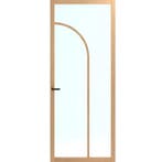 Skantrae binnendeur SSL14812 93x231,5 (Stomp, Blankglas), 80 tot 100 cm, 215 cm of meer, Binnendeur, Nieuw