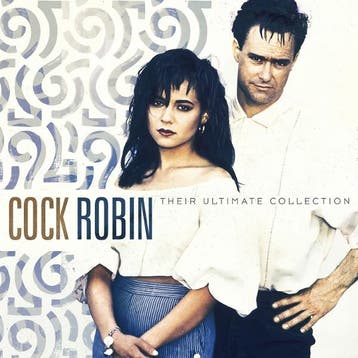 lp nieuw - cock robin - THEIR ULTIMATE COLLECTION (nieuw), Verzenden, Zo goed als nieuw, Overige formaten