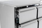 Combisteel Koelwerkbank 400L Met 6 Laden | 1365x700x875mm, Ophalen of Verzenden, Nieuw