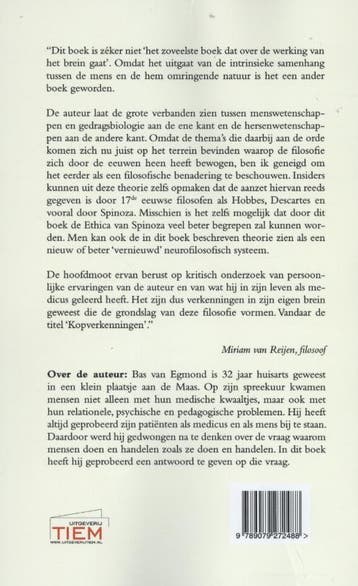 Kopverkenningen 9789079272488 Bas van Egmond, Boeken, Verzenden, Zo goed als nieuw, Bas van Egmond