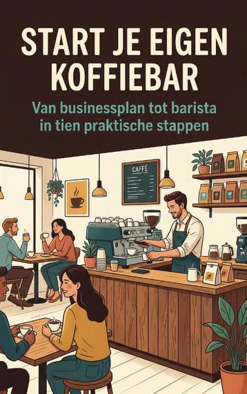 Start Je Eigen Koffiebar |  | Nieuw, Ophalen of Verzenden, Nieuw
