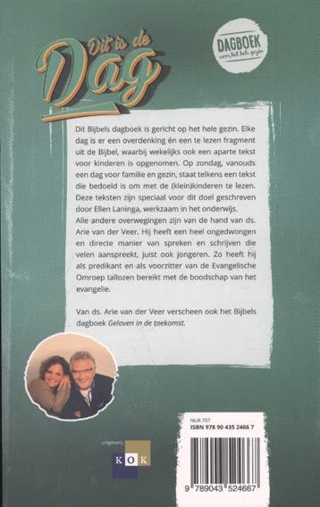 Dit is de dag 9789043524667 Arie van der Veer, Verzenden, Gelezen, Arie van der Veer