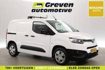 Toyota ProAce City 1.2 Turbo 111PK, Stof, Gebruikt, Euro 6, Overige brandstoffen