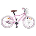 vidaXL Kinderfiets 20 Inch voor 6-11 jaar oud Lichtroze, Verzenden, Nieuw
