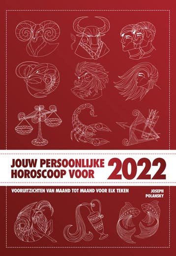 Jouw persoonlijke horoscoop voor 2022 (Goed), Boeken, Verzenden, Nieuw, Joseph Polansky