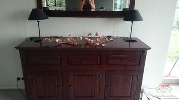 Jingle schelpen paars bruin parelmoer (jingle shells), ca., Ophalen of Verzenden, Nieuw