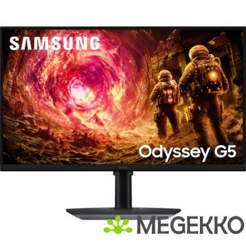 Samsung Odyssey G5 LS27FG502EUXEN 27  QHD 180Hz IPS Gaming, Verzenden, Nieuw, Samsung