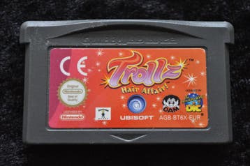 Trollz Hair Affair Gameboy Advance, Spelcomputers en Games, Verzenden, Nieuw