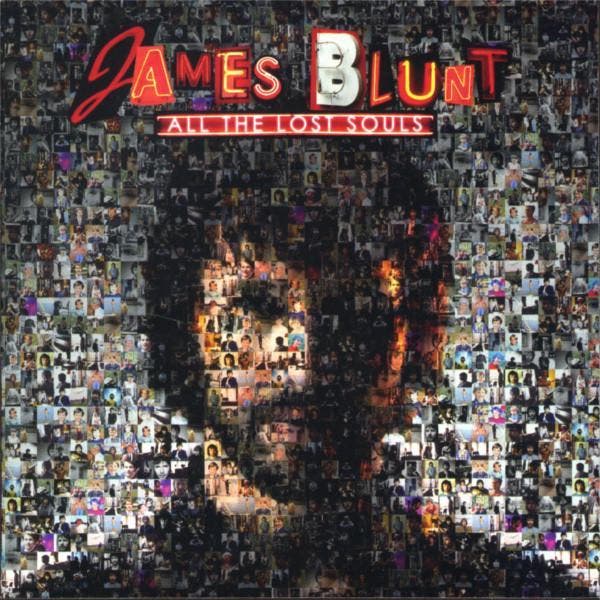 cd - James Blunt - All The Lost Souls, Cd's en Dvd's, Cd's | Overige Cd's, Zo goed als nieuw, Verzenden