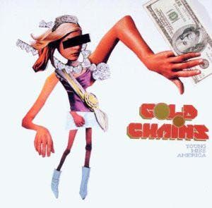 cd - Gold Chains - Young Miss America, Verzenden, Zo goed als nieuw