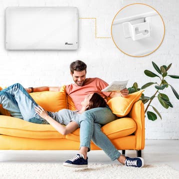 Convectorkachel - Elektrisch - Kachel - Heater - Verwarming, Doe-het-zelf en Verbouw, Verwarming en Radiatoren, Verzenden, Zo goed als nieuw