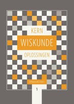 Kern Wiskunde oplossingen Gymnasium VWO 1 9789492862556, Boeken, Zo goed als nieuw