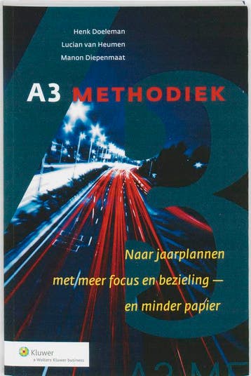 A3 Methodiek - Henk Doeleman 9789013072655, Verzenden, Zo goed als nieuw, Henk Doeleman