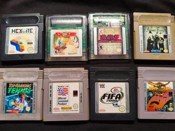 Nintendo - Gameboy Color - Nintendo - Gameboy Classic - 8, Spelcomputers en Games, Nieuw