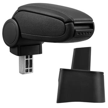 Armsteun voor Seat Ibiza 6L 2002-2008 kunstleer zwart, Verzenden, Nieuw