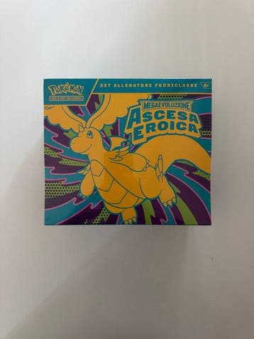 Pokémon - 1 Elite trainer box - Pokémon Ascesa Eroica Set, Nieuw