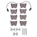 DFC 03-16 Audi R8 Front Active Performance Pads and Hardware, Ophalen of Verzenden, Nieuw