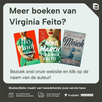 Mrs. March - Virginia Feito 9781631498619, Verzenden, Gelezen, Virginia Feito