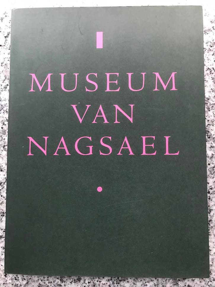Museum van Nagsael - Even en oneven, Boeken, Kunst en Cultuur | Beeldend, Overige onderwerpen, Gelezen, Verzenden
