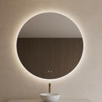 BWS Badkamerspiegel | Spark | Rond | met LED verlichting |, Ophalen of Verzenden, Nieuw, Bad