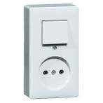 Peha 1996 inbouwcombinatieschakelaar met wandcontactdoos -, Verzenden, Nieuw, Overige typen