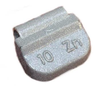 15 gram Basic Wielgewicht Staal (Stalen Velgen), Verzenden, Nieuw