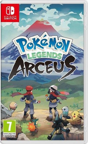Pokemon Legends: Arceus Switch Garantie & morgen in huis!, Spelcomputers en Games, Games | Nintendo Switch, 1 speler, Ophalen of Verzenden