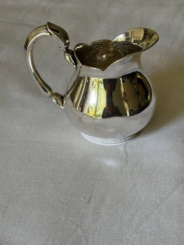 Christofle - Melkkan - Verzilverd - Gallia, Antiek en Kunst