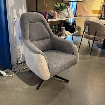 Asti Draaifauteuil Duo Stoffering - Henders en Hazel, Nieuw, 75 tot 100 cm, Ophalen of Verzenden, 50 tot 75 cm