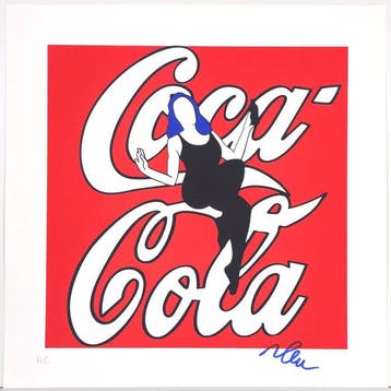 Marco Lodola (1955) - Senza Titolo