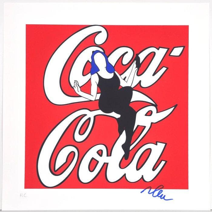Marco Lodola (1955) - Senza Titolo, Antiek en Kunst, Antiek | Overige Antiek