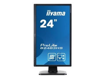 Iiyama ProLite B2483HS-B1 - Monitor 24 inch - 1920x1080 Full, Verzenden, Zo goed als nieuw, Iiyama