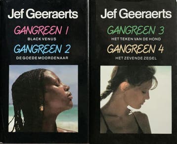 Gangreen 9789059900141 Jef Geeraerts, Boeken, Verzenden, Zo goed als nieuw, Jef Geeraerts