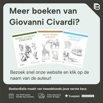 Portrettekenen / De kunst van - Giovanni Civardi, Verzenden, Zo goed als nieuw, Giovanni Civardi
