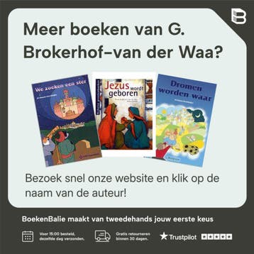 Toen werd het Pasen / Bijbelse prentenboeken 9789077065198, Verzenden, Gelezen, G. Brokerhof-van der Waa