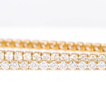 Zonder minimumprijs - Armband - 14 karaat Geel goud -, Sieraden, Tassen en Uiterlijk, Nieuw