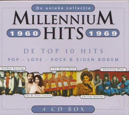cd box - Various - Millennium Hits 1960-1969 (Pop Â· Love., Cd's en Dvd's, Cd's | Pop, Zo goed als nieuw, Verzenden