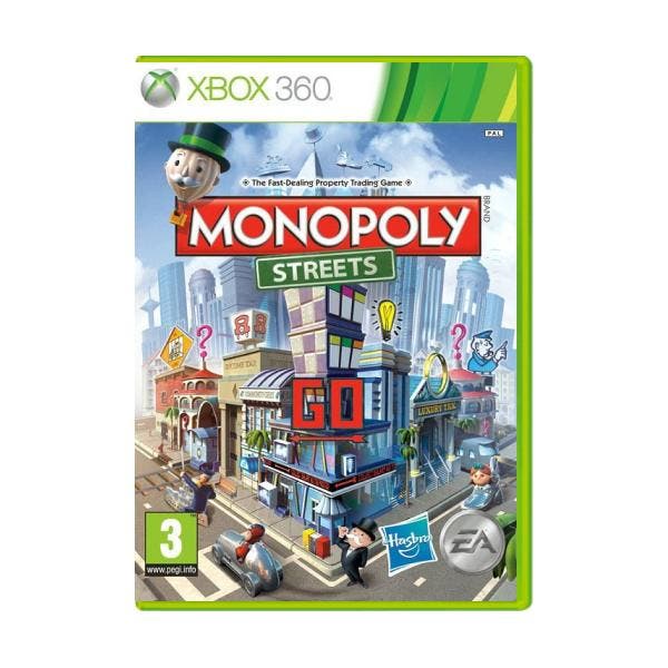 Monopoly Streets (Zonder Boekje), Spelcomputers en Games, Games | Xbox 360, Verzenden