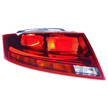 Audi TT 2006-2010 Achterlicht Links Zwart Rookglas ULO, Auto-onderdelen, Verzenden, Nieuw