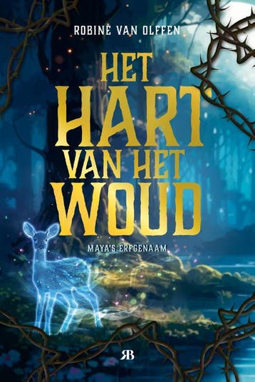 Het Hart Van Het Woud | Robine Olffen | Nieuw, Boeken, Ophalen of Verzenden, Nieuw, Robine Olffen